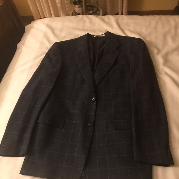 Hickey Freeman Ltd.Mens wool Coat